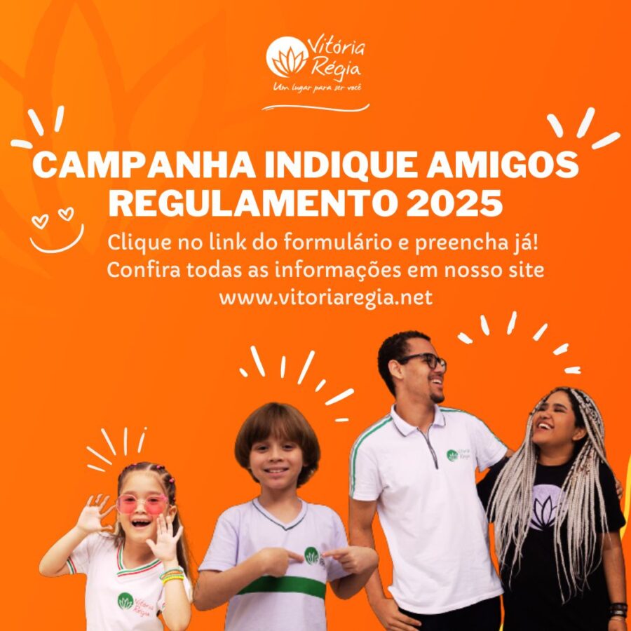 Campanha Indique Amigos 2025 VR